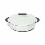 Caraway Enameled Cast Iron Braiser - 3.5 qt