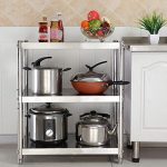 BLHKBAIKB Pots and Pans Organizer, Floor-Standing