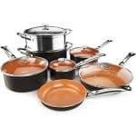 Cookware 12 Piece Cookware Set Nonstick Wok