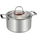 YOtat Pure Titanium Stockpot, Titanium Stock Pot