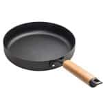 New Cast Iron Skillet Frying Pan Non-Stick Wok