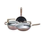 DFHBFG Non-stick Stockpot Kit Three-piece