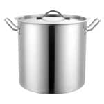 uhyOHF Stainless Steel Soup Pot, Thick Soup Pot