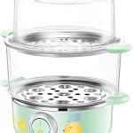 Raxinbang egg boiler Electric Food Steamer Double