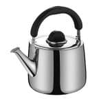 ROSG Stainless Steel Whistle Tea Kettle,Ergonomic