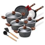 Induction Cookware Set Pot Set of Pots for Cooking