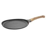 WBDHEHHD ,Saucepan Frying Pot with Wooden Handle