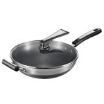 ZUIAI 316 Stainless Tainless Wok Non-stick