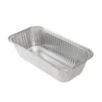 Restaurantware Foil Lux 12.5 x 6.5 Inch Loaf Foil