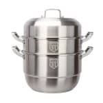 Three-layer steamer/soup pot, commercial/home use