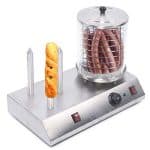 DNYSYSJ Hot Dog Machine, Electric Bun Warmer,