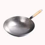 QRTERTY Chinese Hand Hammered Iron Woks, Uncoated