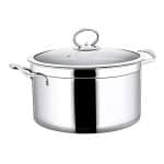 Large Stock Pot Stockpot,304 Stainless Steel Lid