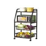 Kitchen Storage Rack Vegetable Basket, Kitchen,