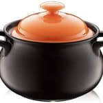 SMSOM Casserole, Ceramic Cooking Pot Cookware