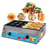 Egg Frying Pan Non-Stick Egg Propane Gas Pan with