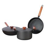 DFHBFG Kitchen Daily Cooking Set Wok Frying Pan