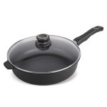 Original Gundel Cast Iron Frying Pan, High Rim,