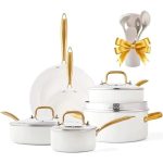 Kitchen Cookware Sets Granite Cookware Set with