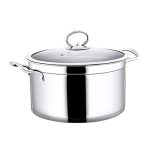 Large Stock Pot Stockpot,304 Stainless Steel Soup