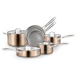 Country Kitchen Cookware Sets - 10 Pc. Pots and