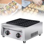 Commercial Takoyaki Maker,56 Holes Nonstick