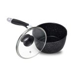 FEIGUO Milk Pans Saucepans Maifan Stone Non-Stick