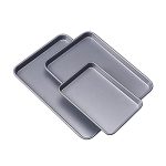 Baking Sheets Nonstick Set of 3, 15/13/9.5 Inch