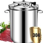 80 Quart Stainless Steel Pressure Cooker,