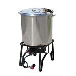 Thaweesuk Shop 160QT Stainless Steel Brew Kettle