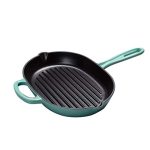 Crepe Pan Cast Iron Enamel Oval Skillets,