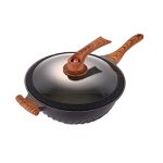 LJYT Vacuum micro-pressure wok non-stick pan