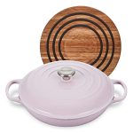 Le Creuset 3 1/2 qt. Signature Cast Iron Braiser