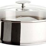 Cristel Multiply Stainless Steel 4 Quart Sautepan