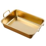 DJFKDYHPE Stainless Steel Rectangular Roasting Pan