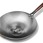 YOtat Traditional Iron Wok Non-Coating Woks Hand