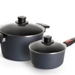 Woll Diamond Lite 4-Piece Saucepan Set Including