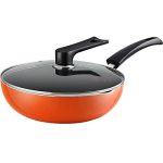 bns7fapq Pan Household Frying Pan With Glass Lid