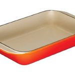 Le Creuset Enameled Cast-Iron 8-by-11-3/4-Inch