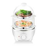 HHWKSJ Electric Egg Cooker Boiler, Rapid Egg-Maker