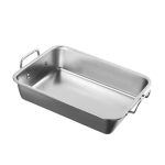 BINGWANG Stainless Steel Rectangular Roasting Pan