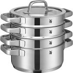 WMF Compact Cuisine 4-Piece Induction Saucepan Set