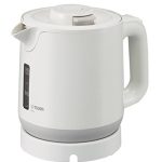 TIGER electric kettle Wakuko 0.8 liters white