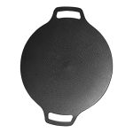 CKKNILV Pancake Grill Pan, Round Teppanyaki Frying