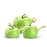 Amzheziyi Cookware Set Fruit Frying pan Milk Pot