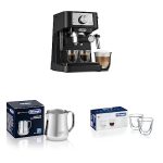 De'Longhi Stilosa Manual Espresso Machine, 13.5 x