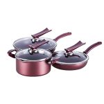 7 Piece Food Grade Aluminum Alloy Cookware Set