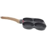 CKKNILV Egg Frying Pan 4 Cups Omelette Fried Pan