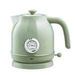 Stainless Electric Kettle,1.7L Cordless Electric