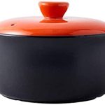 LSHAOBO Ceramic Casserole Pot, Dutch Oven, Clay